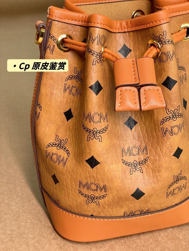 MCM Bucket Bags